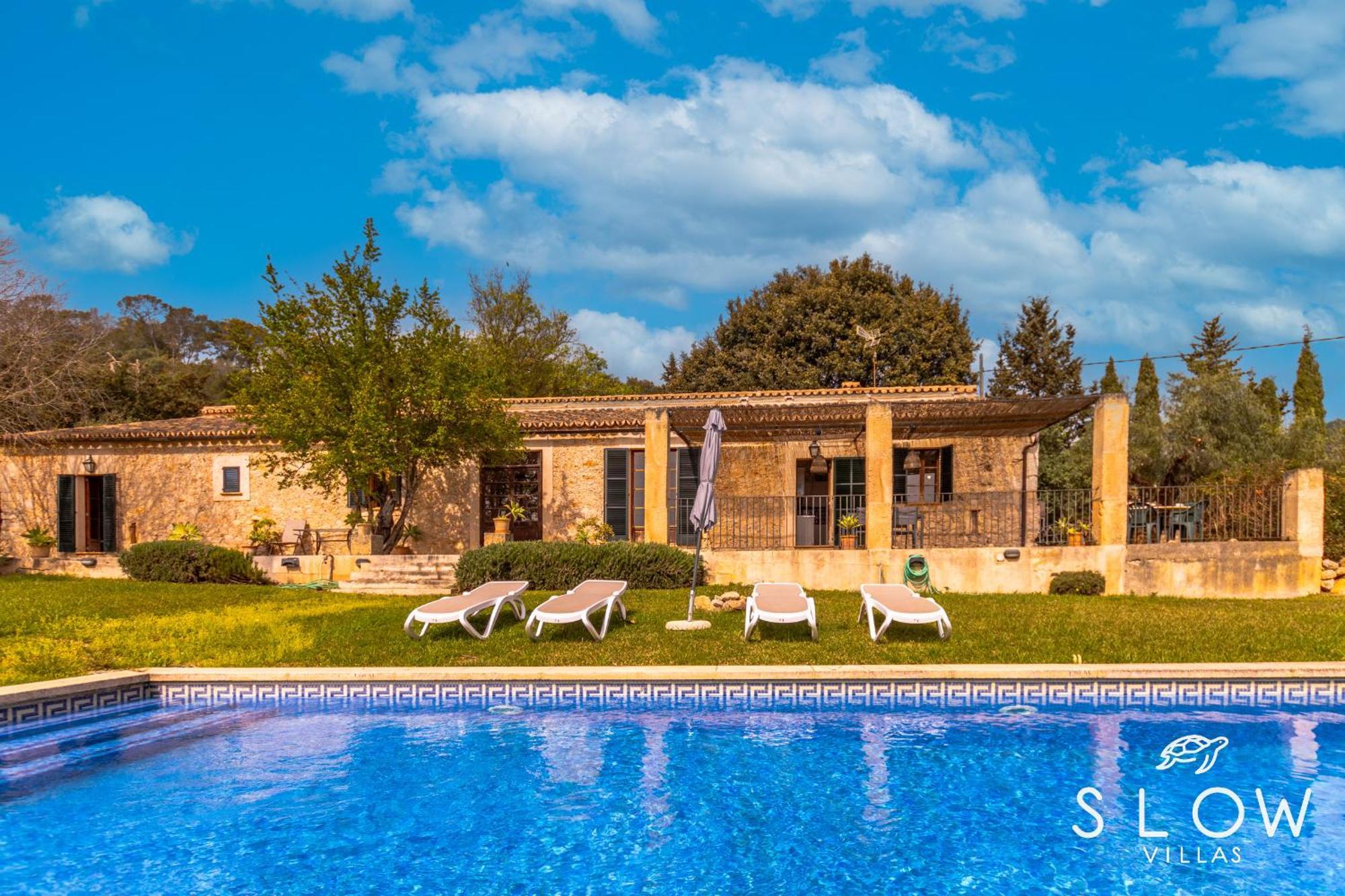Villa Aubons By Slow Villas Crestatx Екстер'єр фото