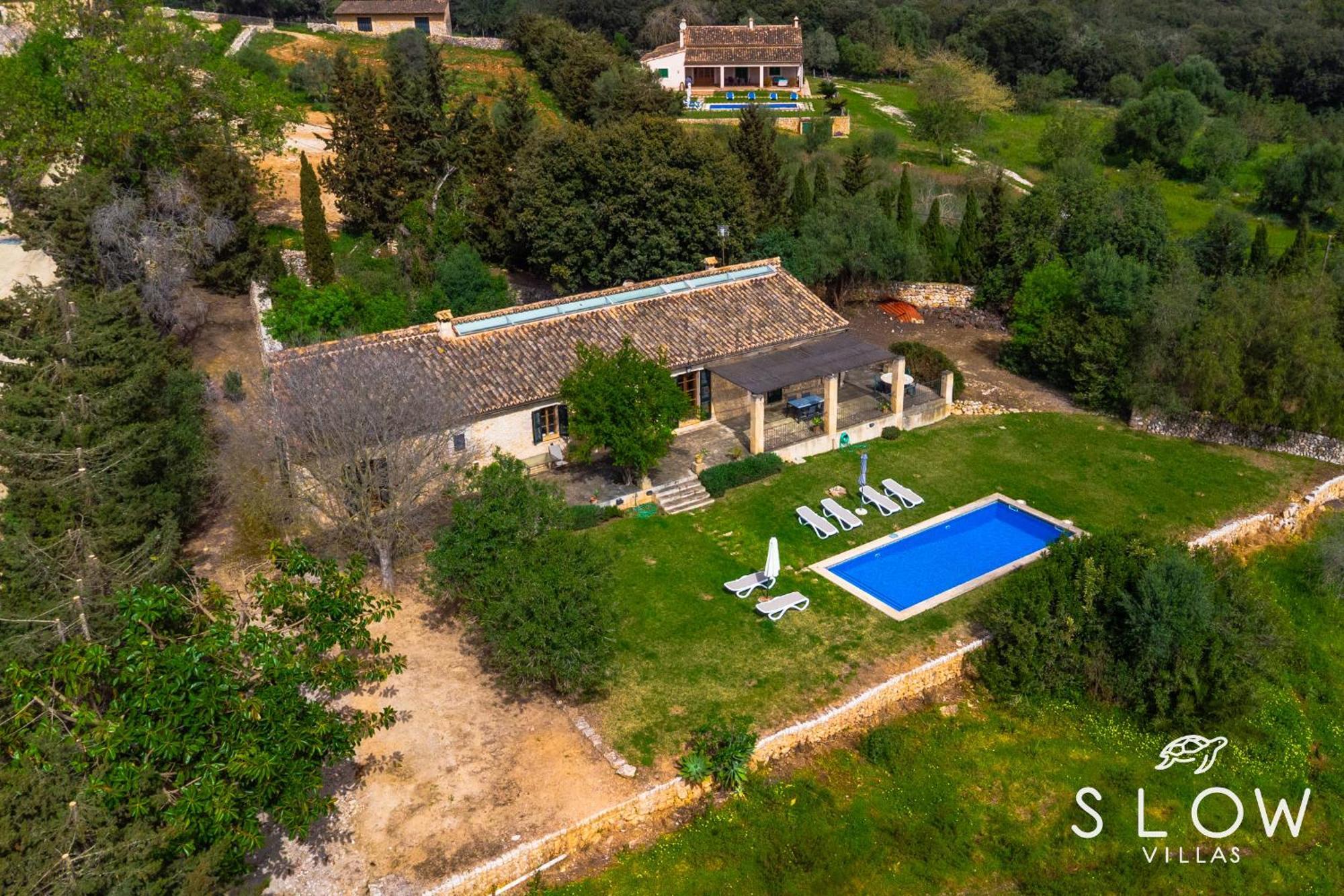 Villa Aubons By Slow Villas Crestatx Екстер'єр фото