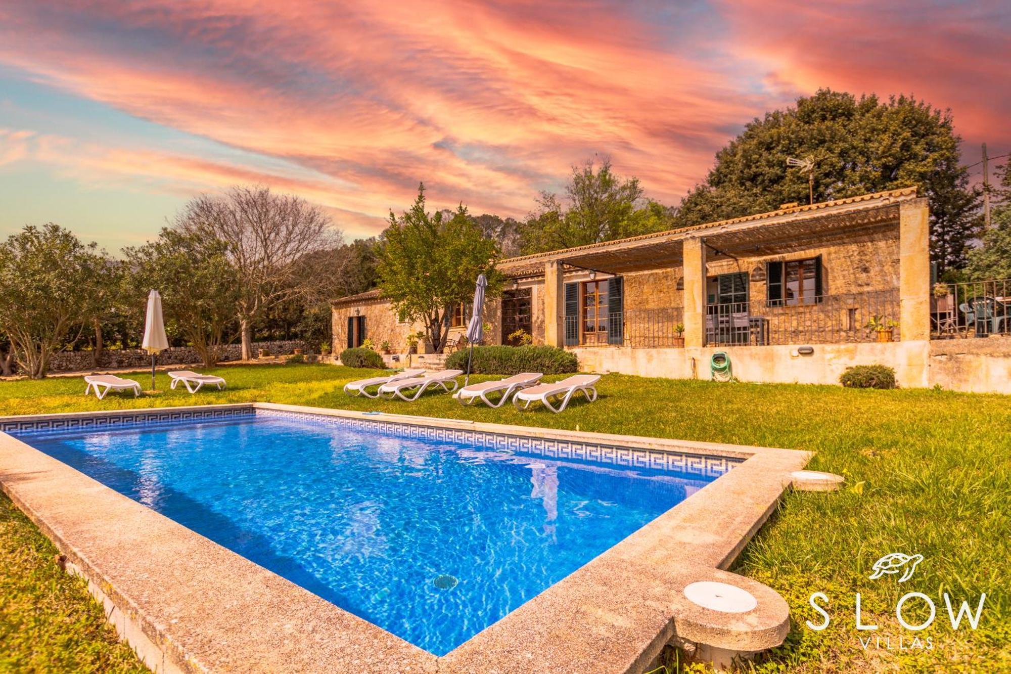 Villa Aubons By Slow Villas Crestatx Екстер'єр фото